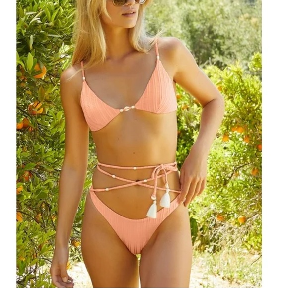 Isabella Rose Swim Other - Isabella rose champagne bikini bottom